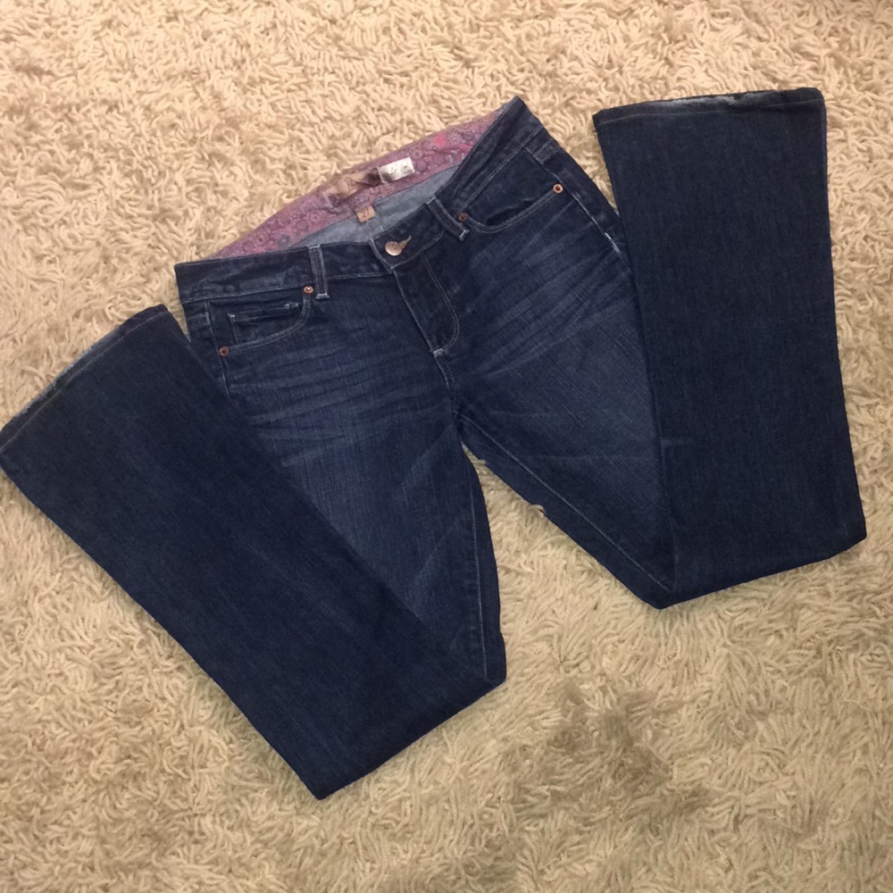 Paige jeans. Sz 27